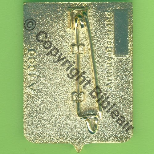 A1066 2008+ EC.3.11 CORSE DJIBOUTI  AB Griffes et butees Dos irreg scintillant Gd modele 38x30mm Src.Y.GENTY 33Eur(x2)  